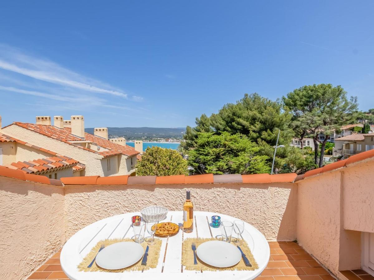 Studio Château de la Madrague-8 Saint-Cyr-sur-Mer Extérieur photo