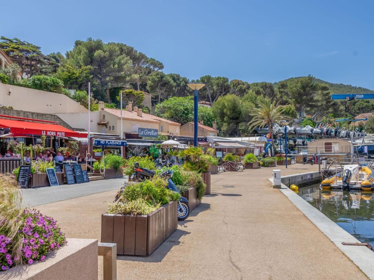 Studio Château de la Madrague-8 Saint-Cyr-sur-Mer Extérieur photo