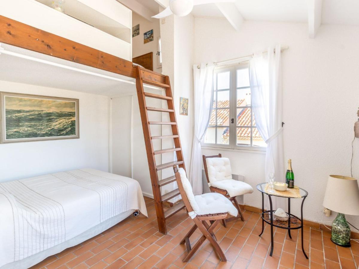 Studio Château de la Madrague-8 Saint-Cyr-sur-Mer Extérieur photo