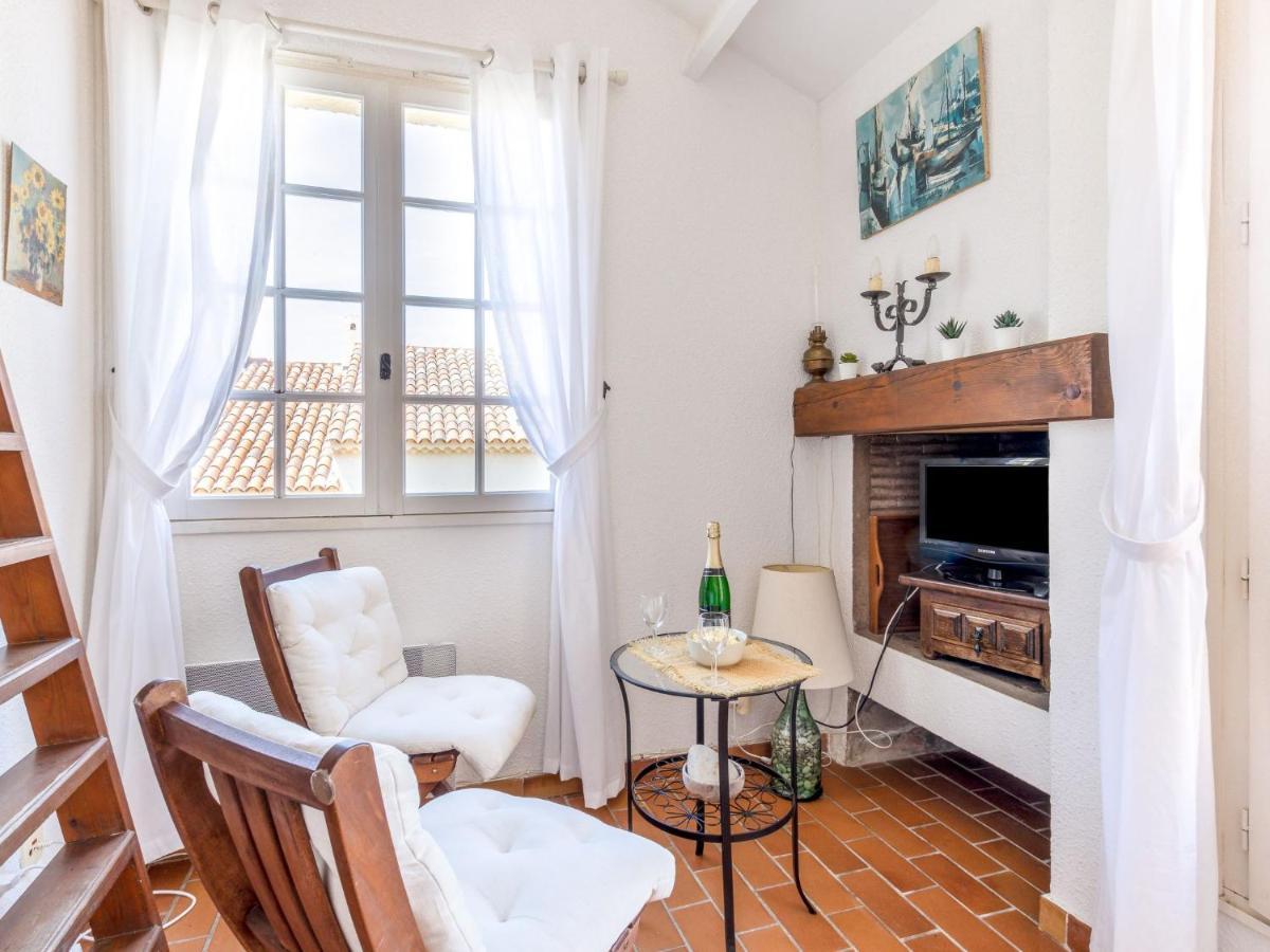 Studio Château de la Madrague-8 Saint-Cyr-sur-Mer Extérieur photo